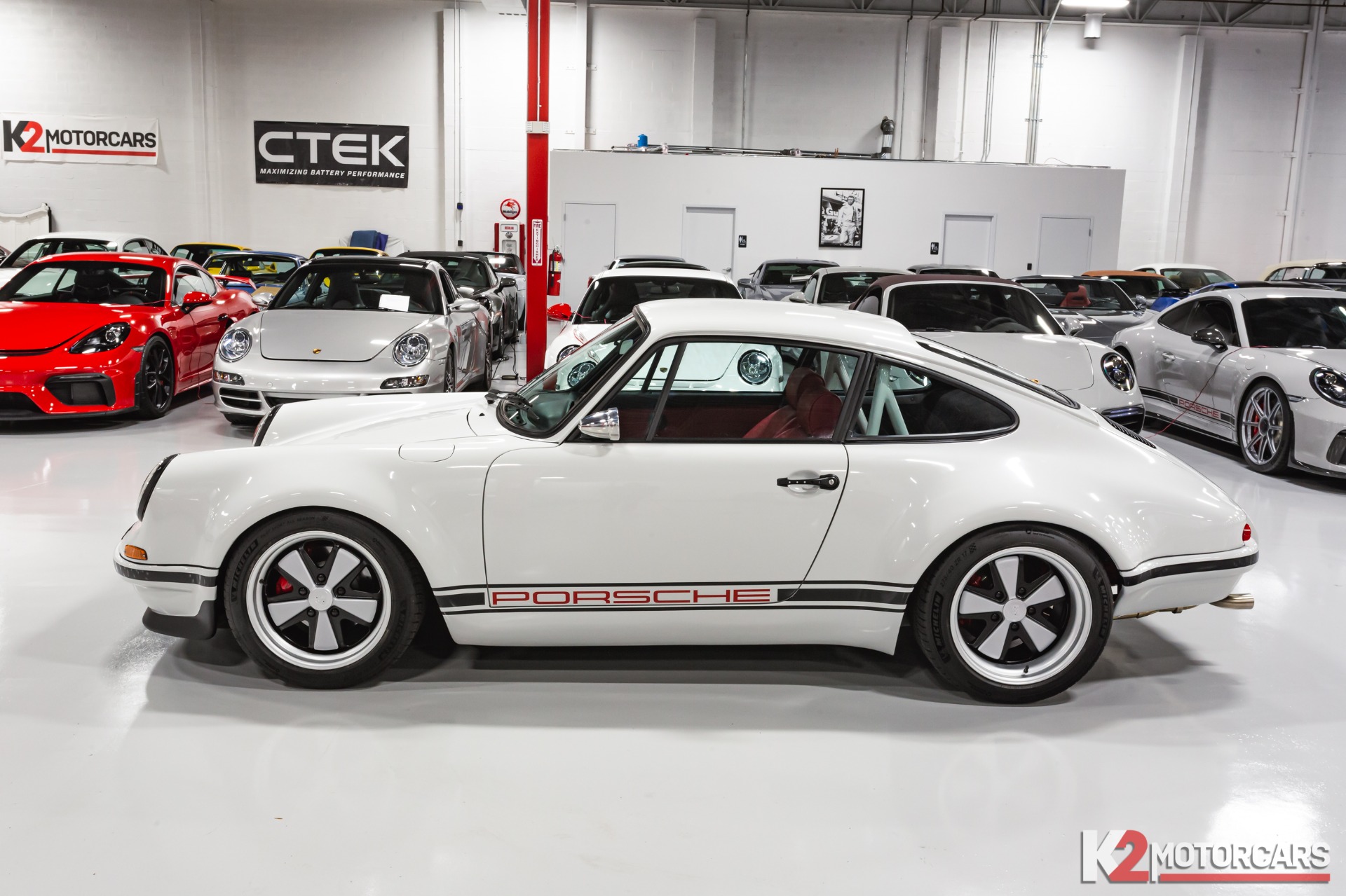 Used 1990 Porsche 911 Carrera 4 RSR Tribute For Sale (Sold) | K2 Motorcars Stock #00023 Used 1990 Porsche 911 Carrera 4 RSR Tribute For Sale (Sold) | K2 Motorcars Stock #00023
