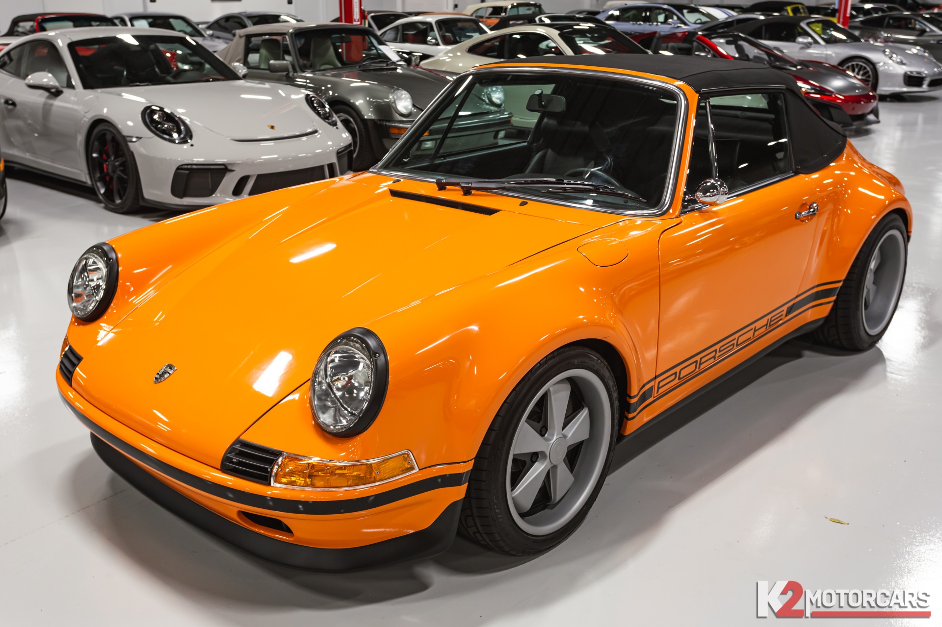Used 1991 Porsche 911 Carrera 4 RSR Tribute For Sale (Sold) | K2 Motorcars Stock #00024 Used 1991 Porsche 911 Carrera 4 RSR Tribute For Sale (Sold) | K2 Motorcars Stock #00024