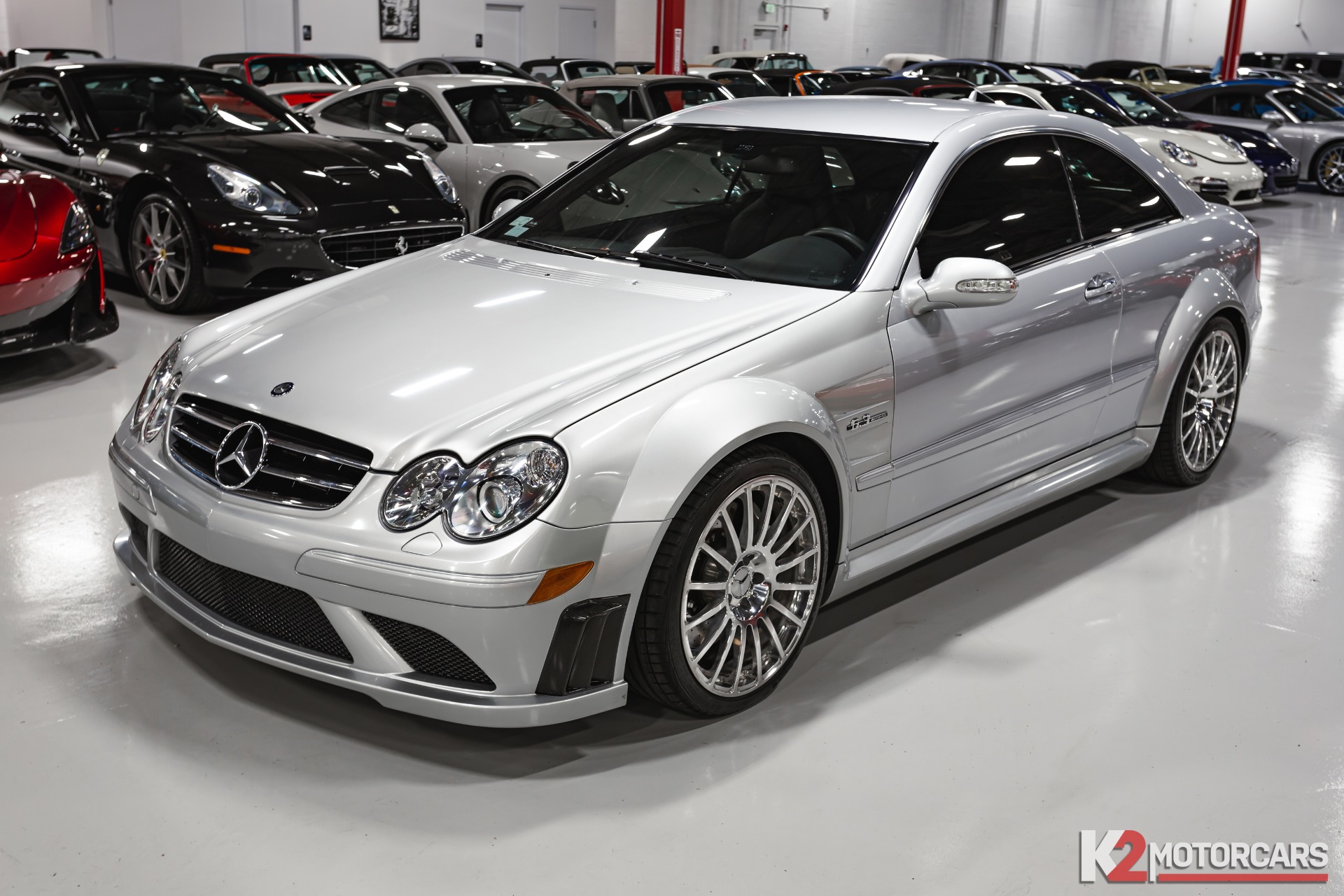 Used 2008 MercedesBenz CLK 63 AMG Black Series For Sale (Sold) K2