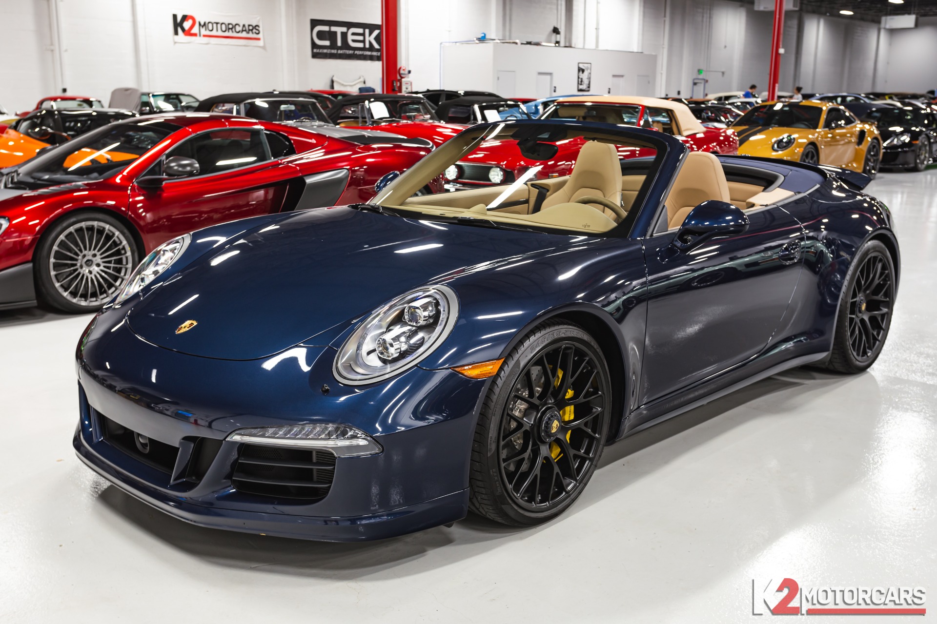 Used 2016 Porsche 911 Carrera GTS Cabriolet For Sale (Sold) | K2 Motorcars  Stock #00075