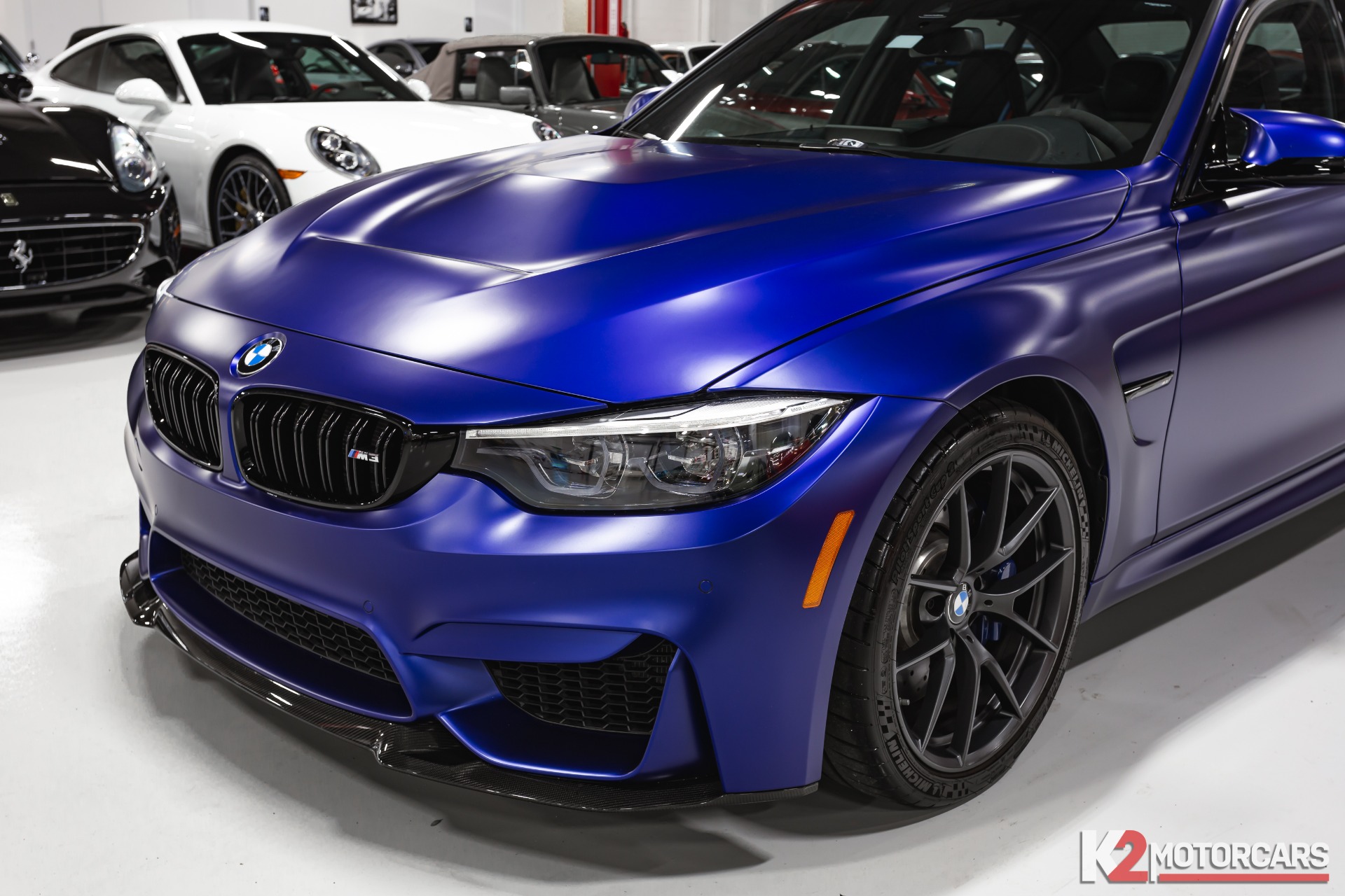 Bumper Kit | BMW M3 CS 2018