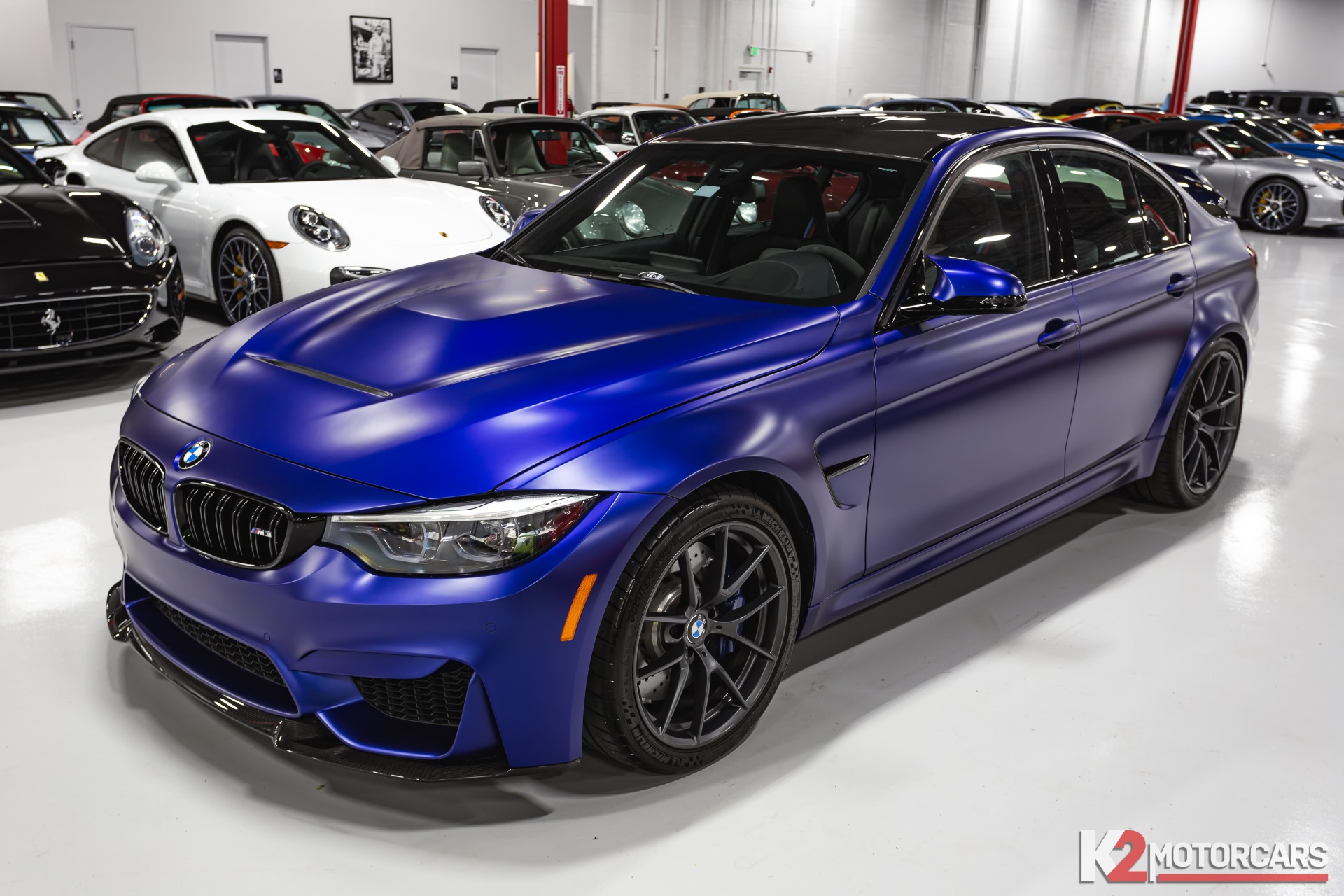 Used 2018 BMW M3 CS For Sale (Sold) K2 Motorcars Stock 00078