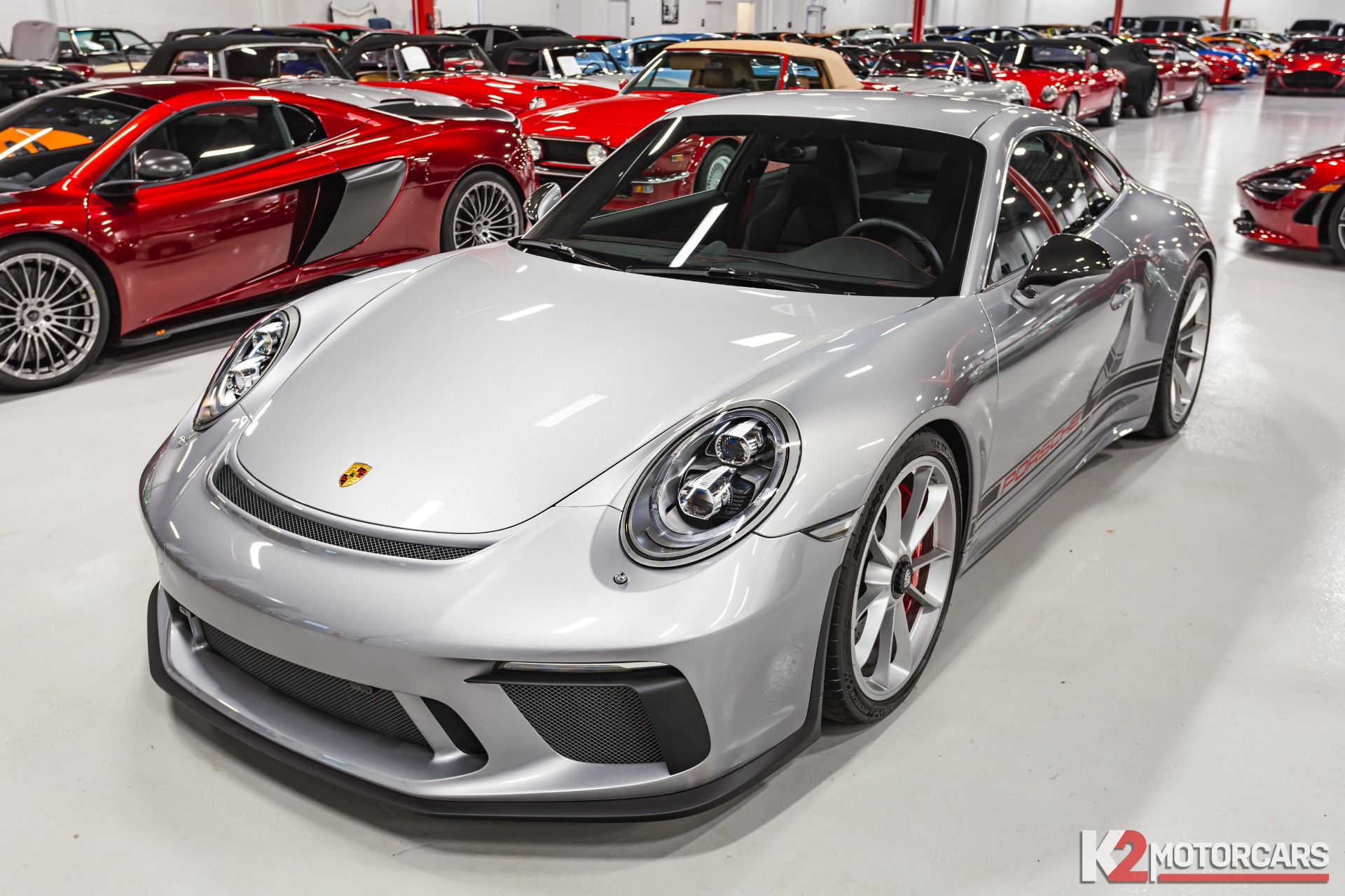 Rear Bumper Kit | PORSCHE 911 GT3 TOURING 2018 Rear Bumper Kit | PORSCHE 911 GT3 TOURING 2018