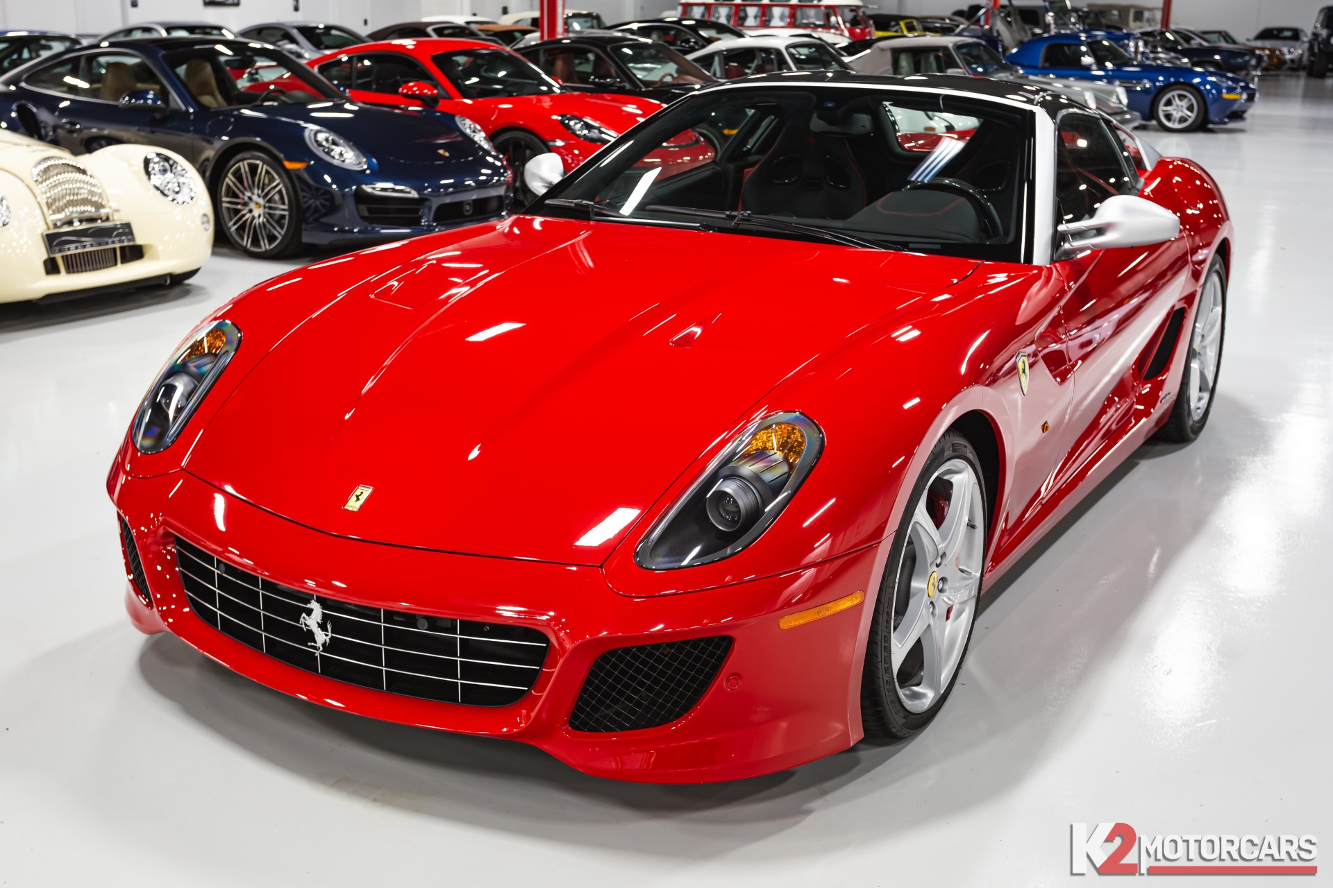 Used 2011 Ferrari 599 SA Aperta For Sale (Sold) | K2 Motorcars
