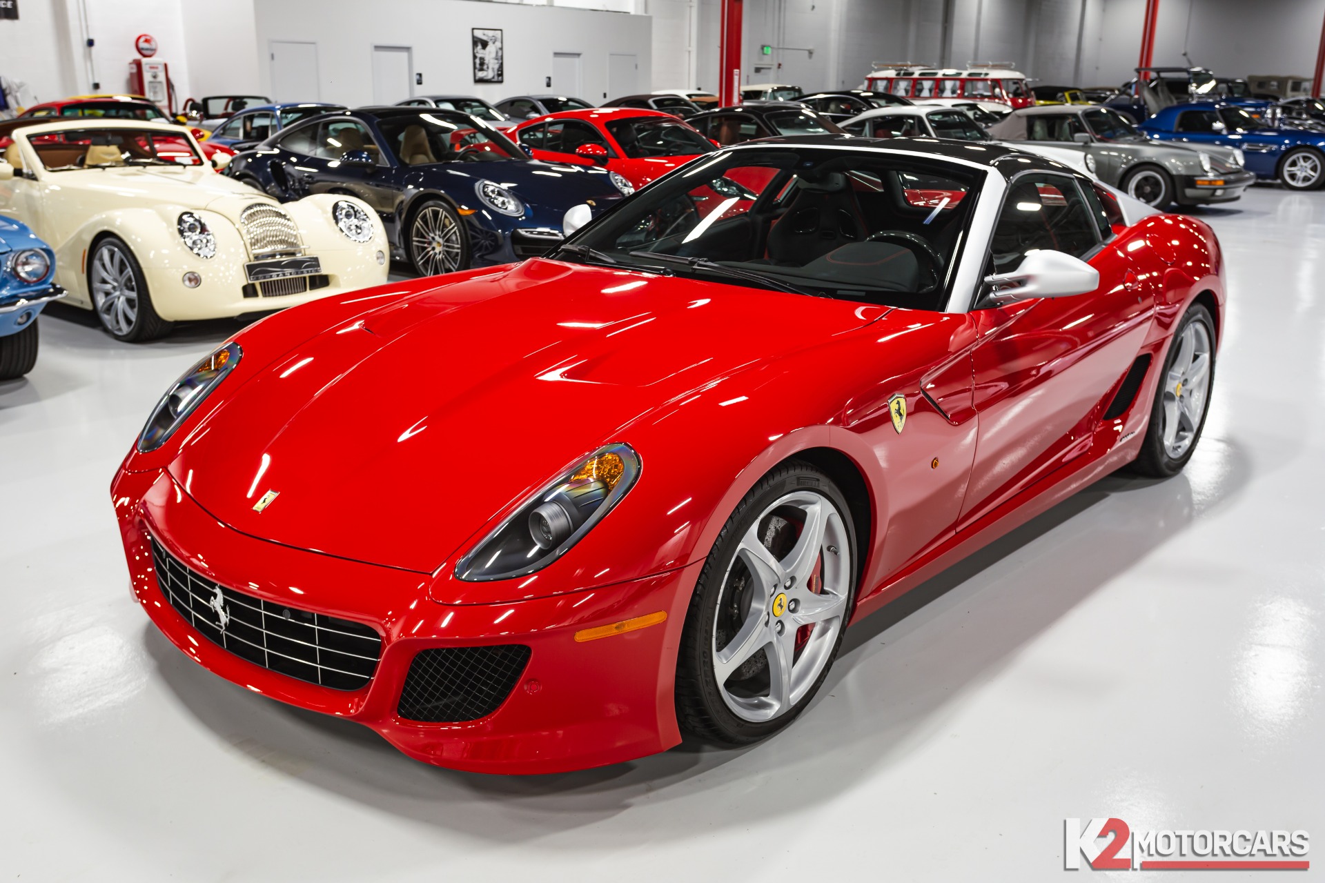 Used 2011 Ferrari 599 SA Aperta For Sale (Sold) | K2 Motorcars
