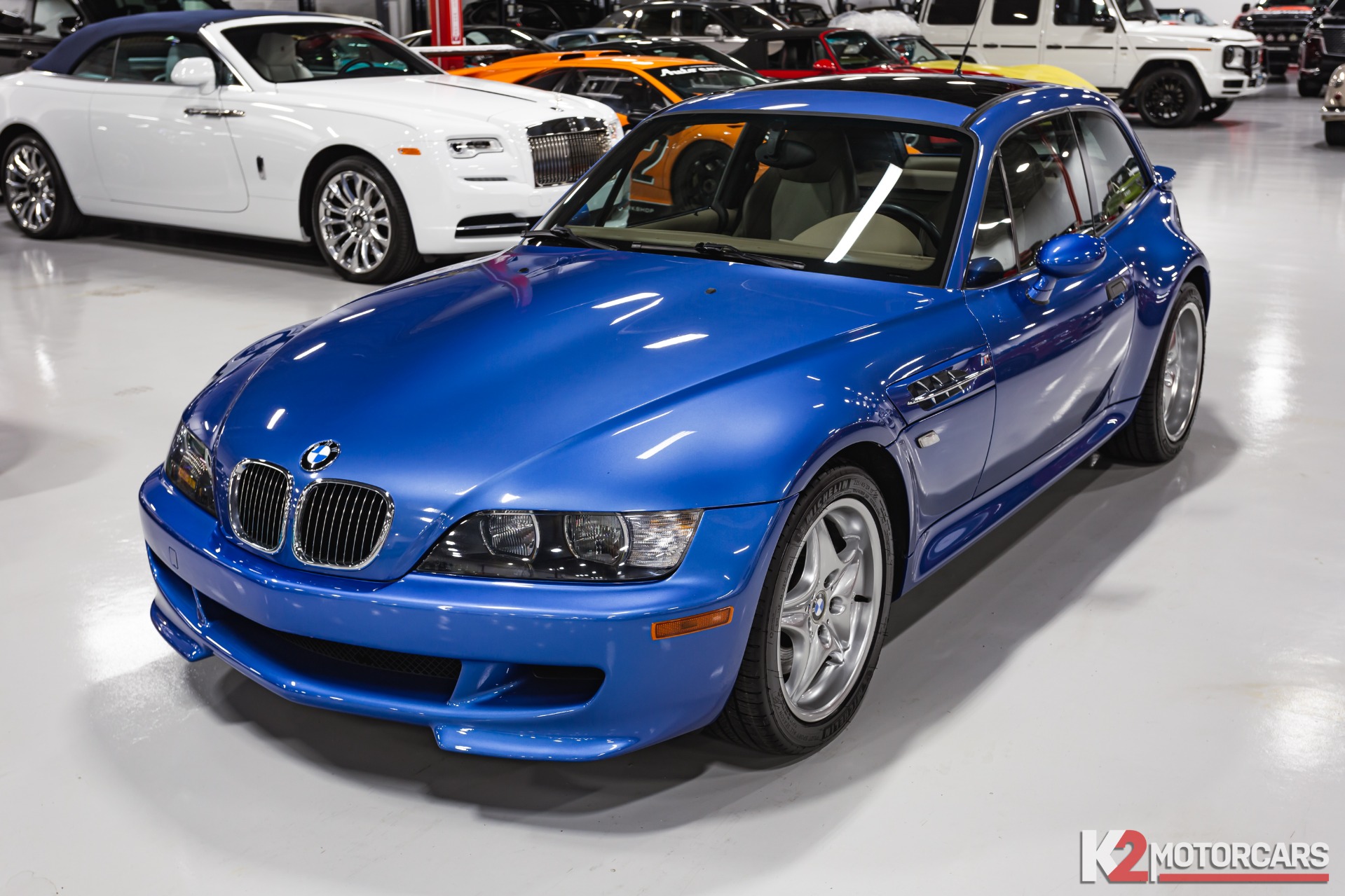 Used 2000 BMW Z3 M Coupe For Sale Sold K2 Motorcars Stock 00077
