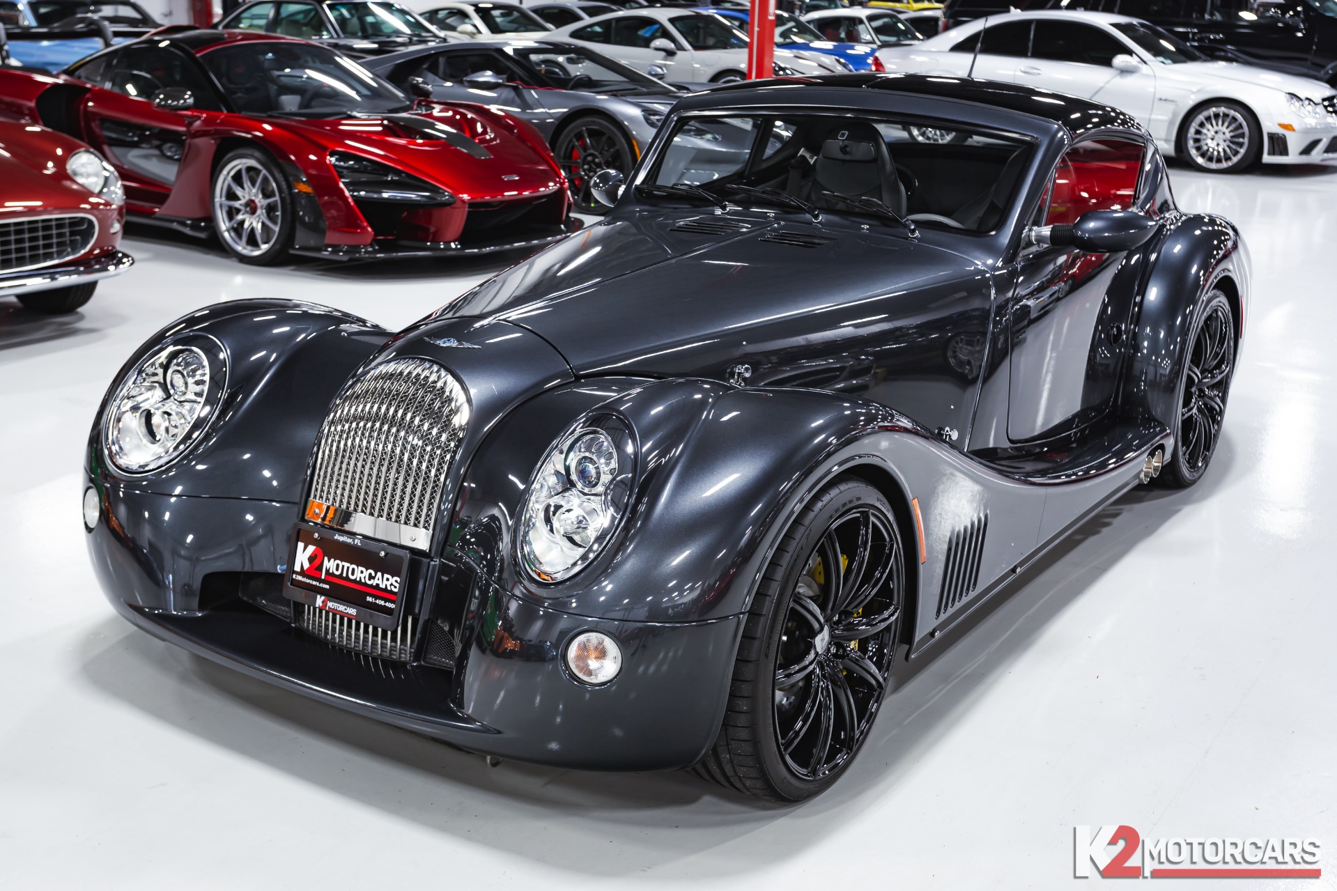 Spark 1/43 Morgan Aero 8 Supersport Gt3 2010 | eBay