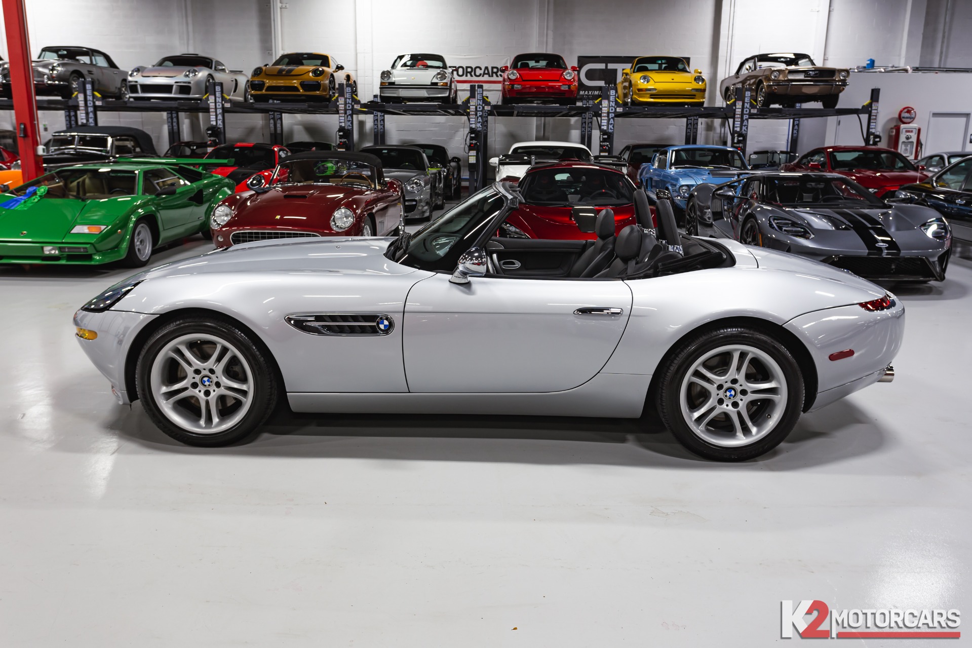 Used 2001 BMW Z8 Roadster For Sale (Sold) | K2 Motorcars