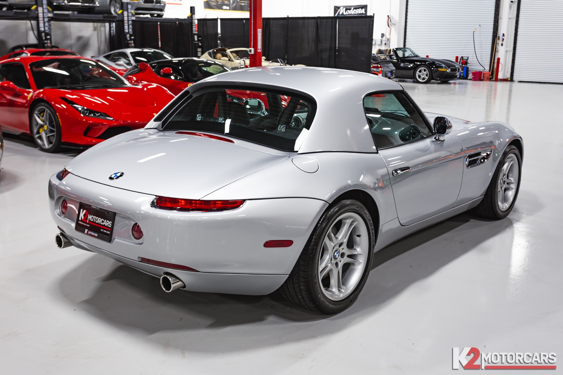 Used 2001 BMW Z8 Roadster For Sale (Sold) | K2 Motorcars Stock #00086