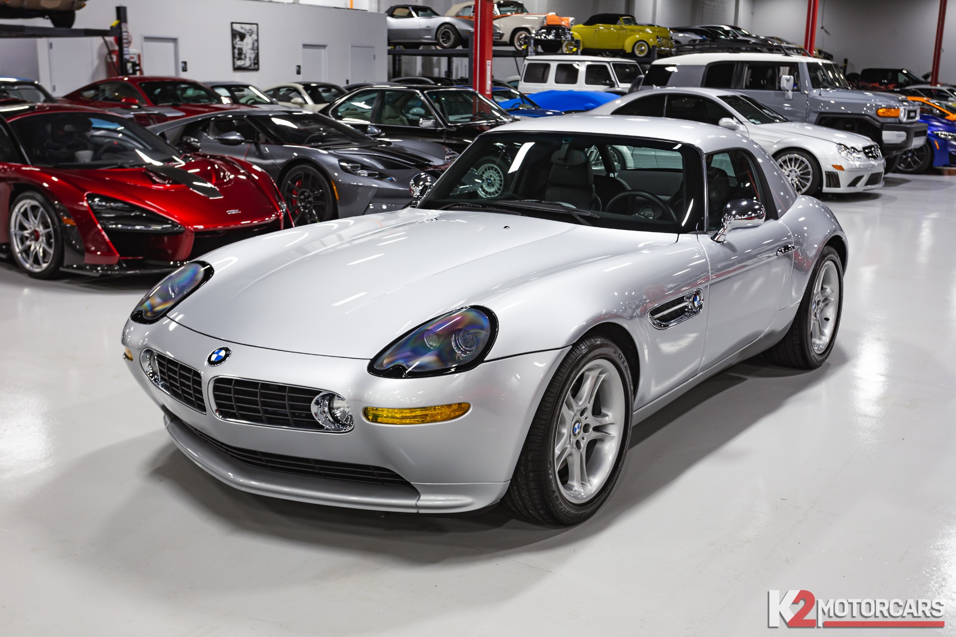 京商 BMW Z8 クロームメッキ - メルカリ