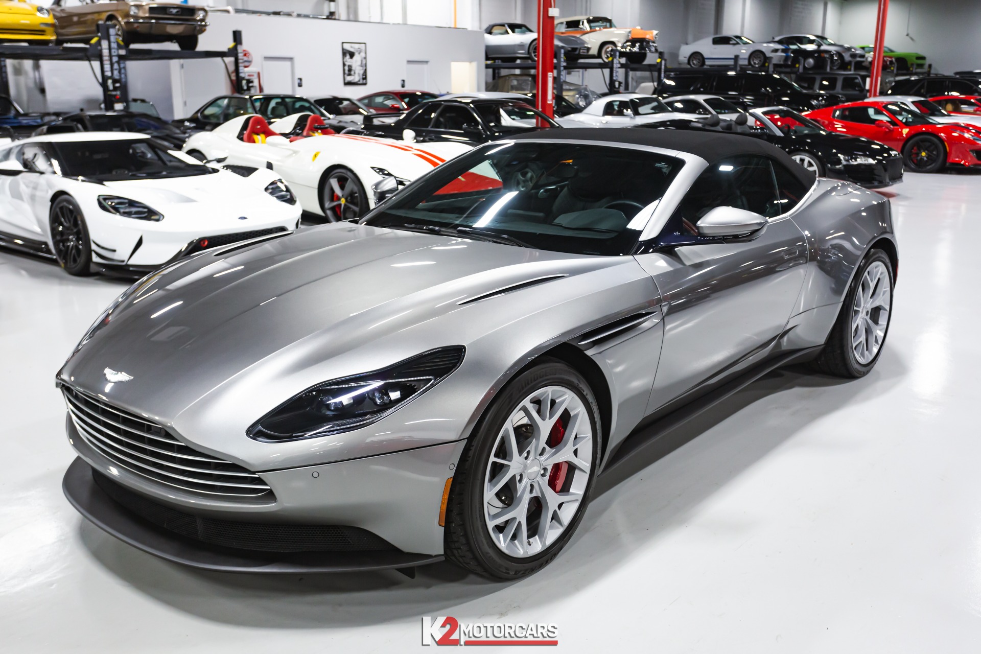 Used 2019 Aston Martin DB11 Volante For Sale (Sold) K2 Motorcars Stock 00109