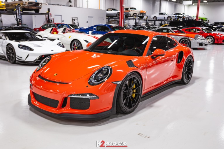 Used 2016 Porsche 911 GT3 RS For Sale (Sold) | K2 Motorcars Stock