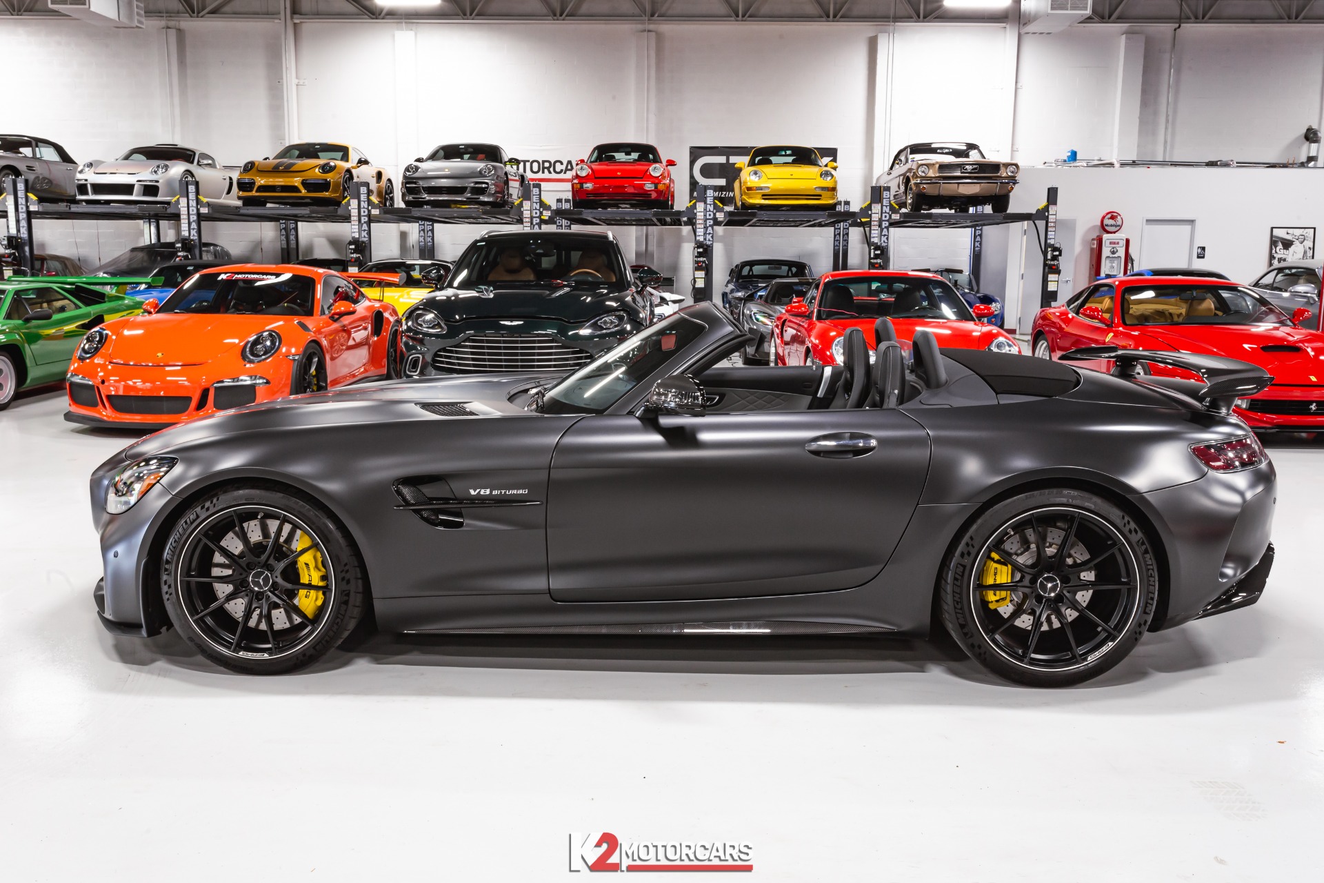 Rear Fender Kit | MERCEDES BENZ AMG GT ROADSTER GT R 2020 Rear Fender Kit | MERCEDES BENZ AMG GT ROADSTER GT R 2020