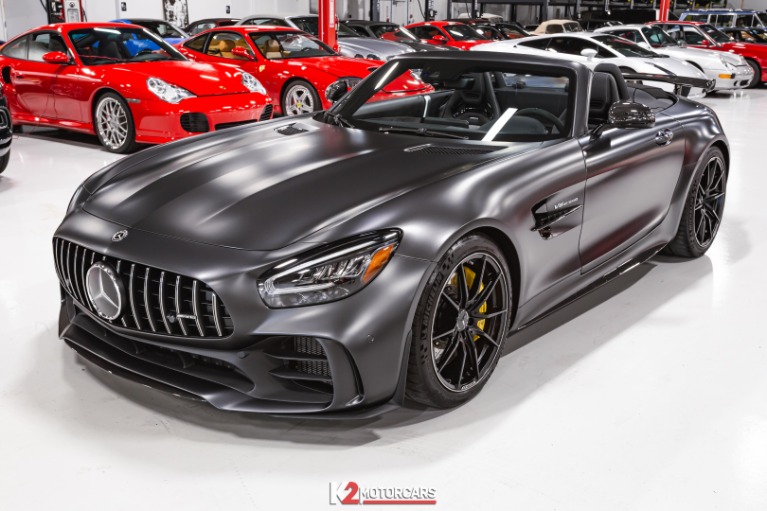 Standard Hood Fender & Mirror Kit | MERCEDES BENZ AMG GT ROADSTER GT 2020