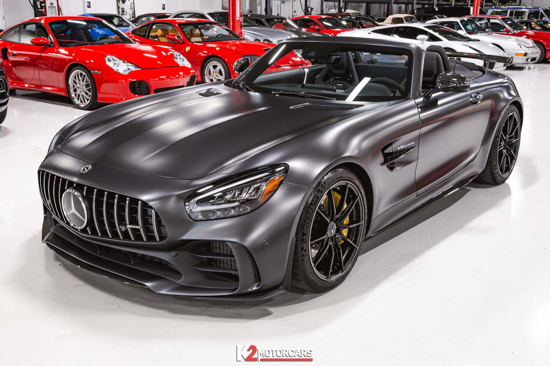 Standard Hood Fender & Mirror Kit | MERCEDES BENZ AMG GT ROADSTER GT C 2020