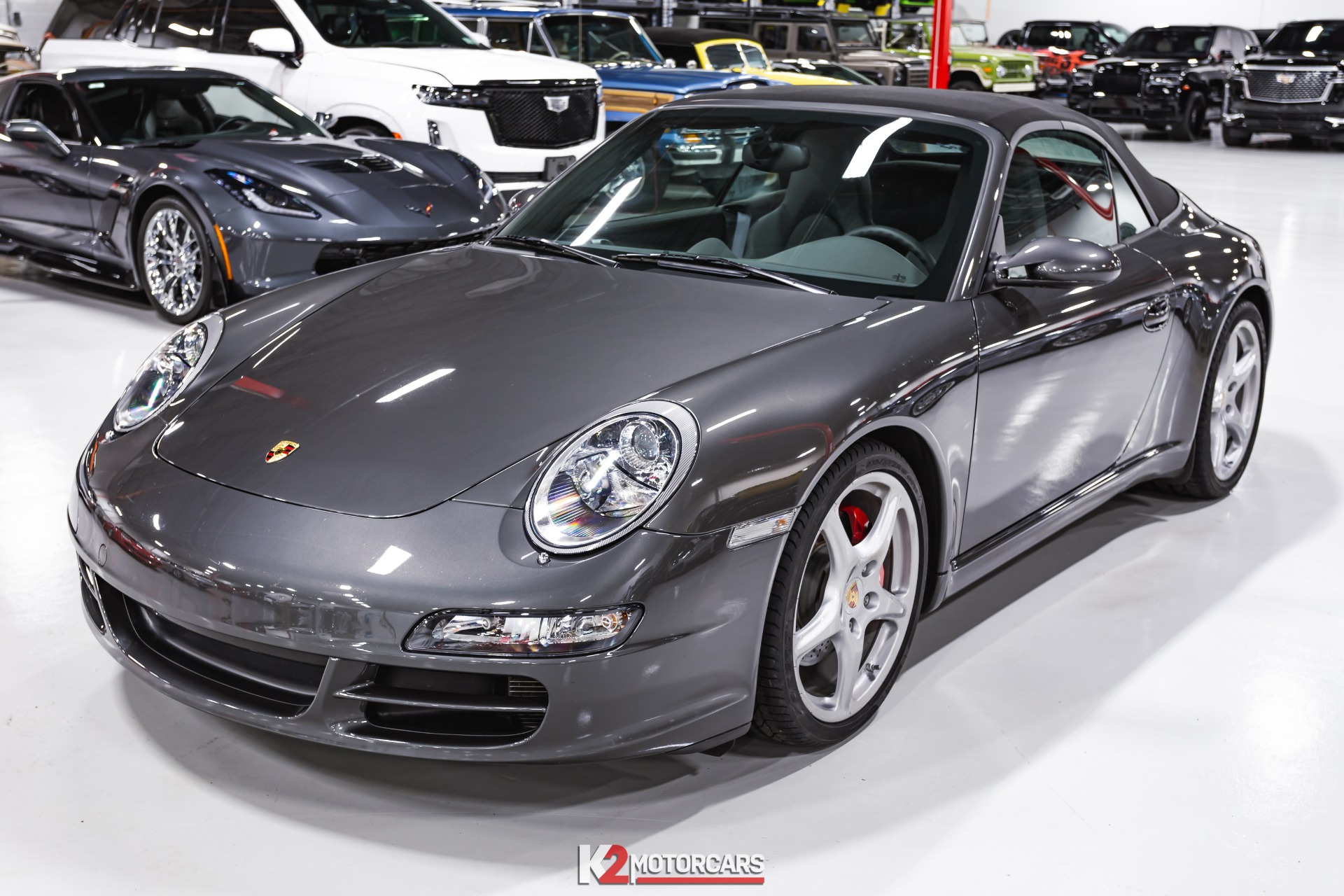 Used 2007 Porsche 911 Carrera S For Sale (Sold) | K2 Motorcars Stock #00117