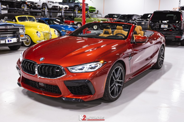 Used 2020 BMW M8 For Sale (Sold) | K2 Motorcars Stock #00115