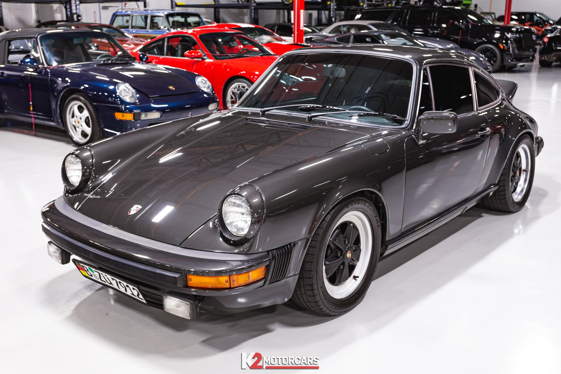 Used 1980 Porsche 911 SC Sunroof Coupe For Sale (Sold) | K2 Motorcars Stock  #00124