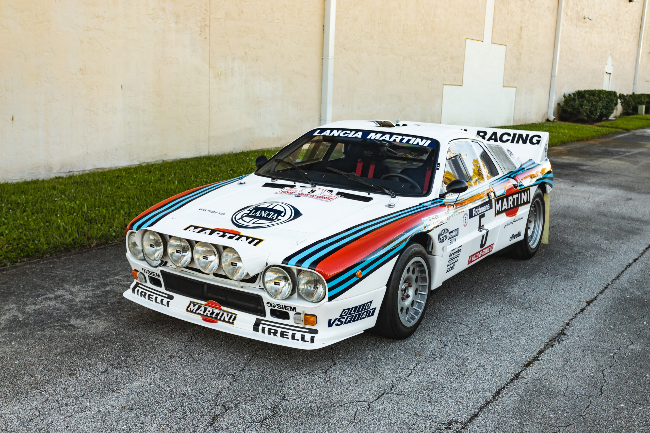 1982 Lancia Rally 037 | South FL Largest Automotive Storage | K2